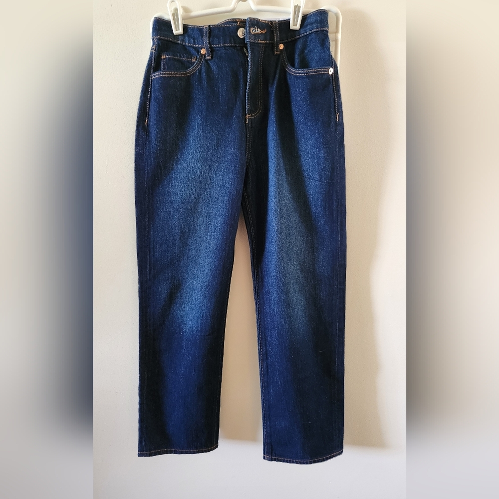 NWT Loft The Straight High Rise Size 25 Jeans